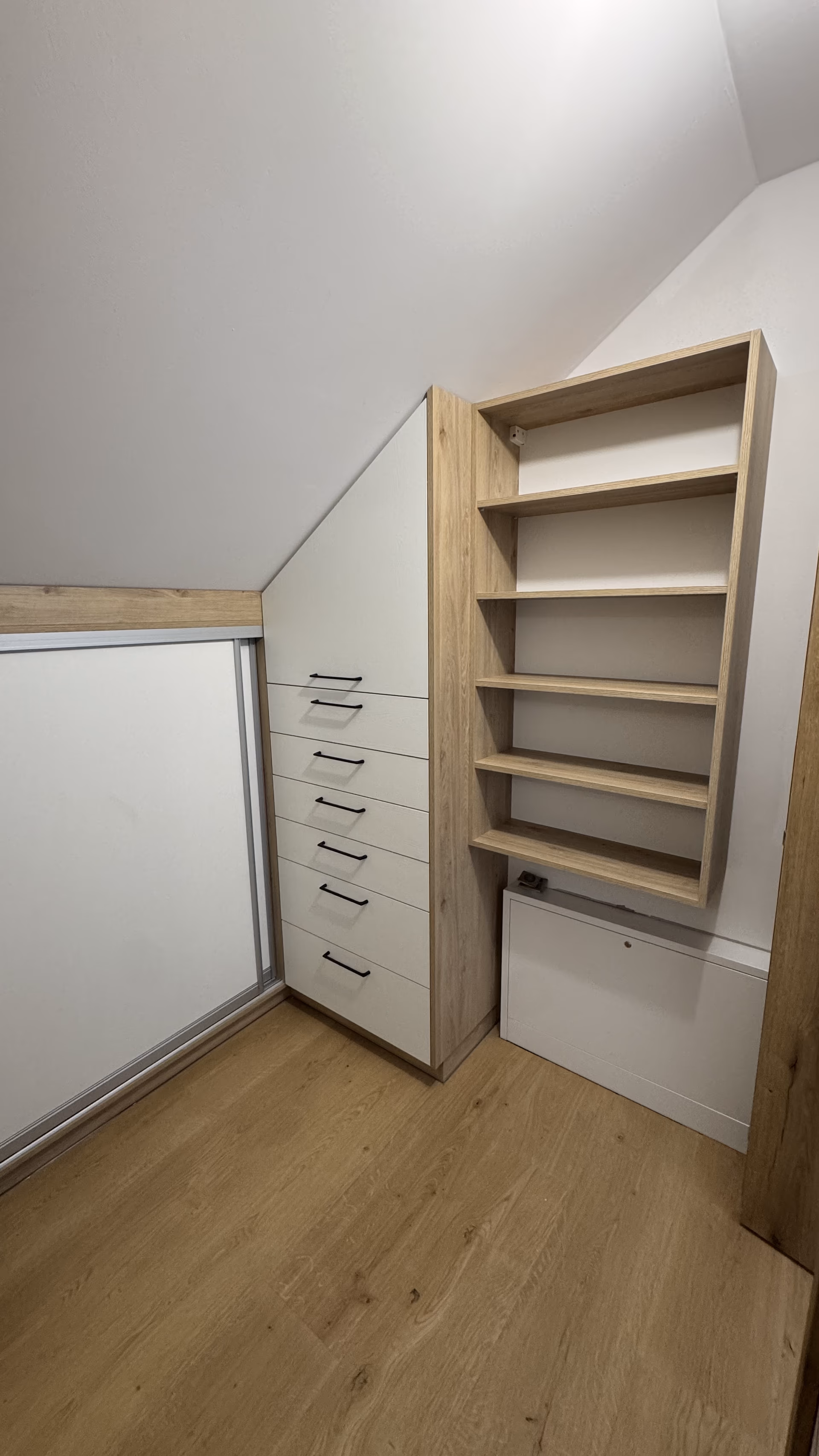 Garderoba walk-in dąb Davos – Dąbrowa Górnicza – zdjęcie 2