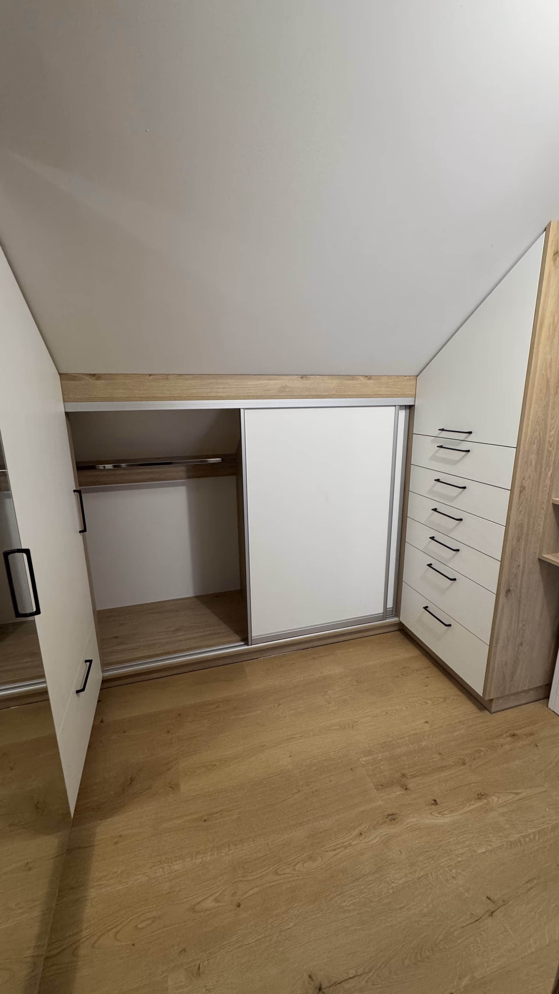 Garderoba walk-in dąb Davos – Dąbrowa Górnicza – zdjęcie 3