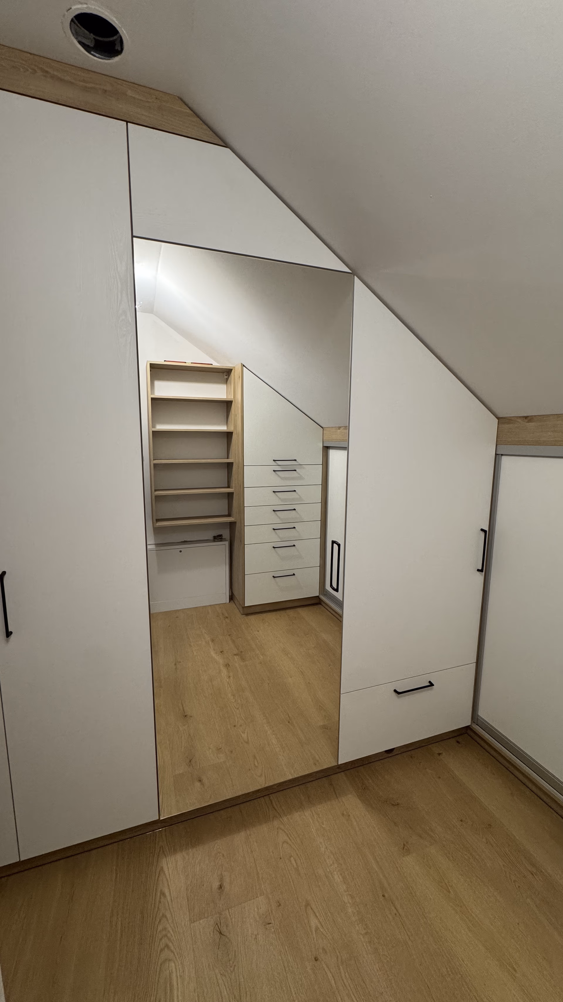 Garderoba walk-in dąb Davos – Dąbrowa Górnicza – zdjęcie 4