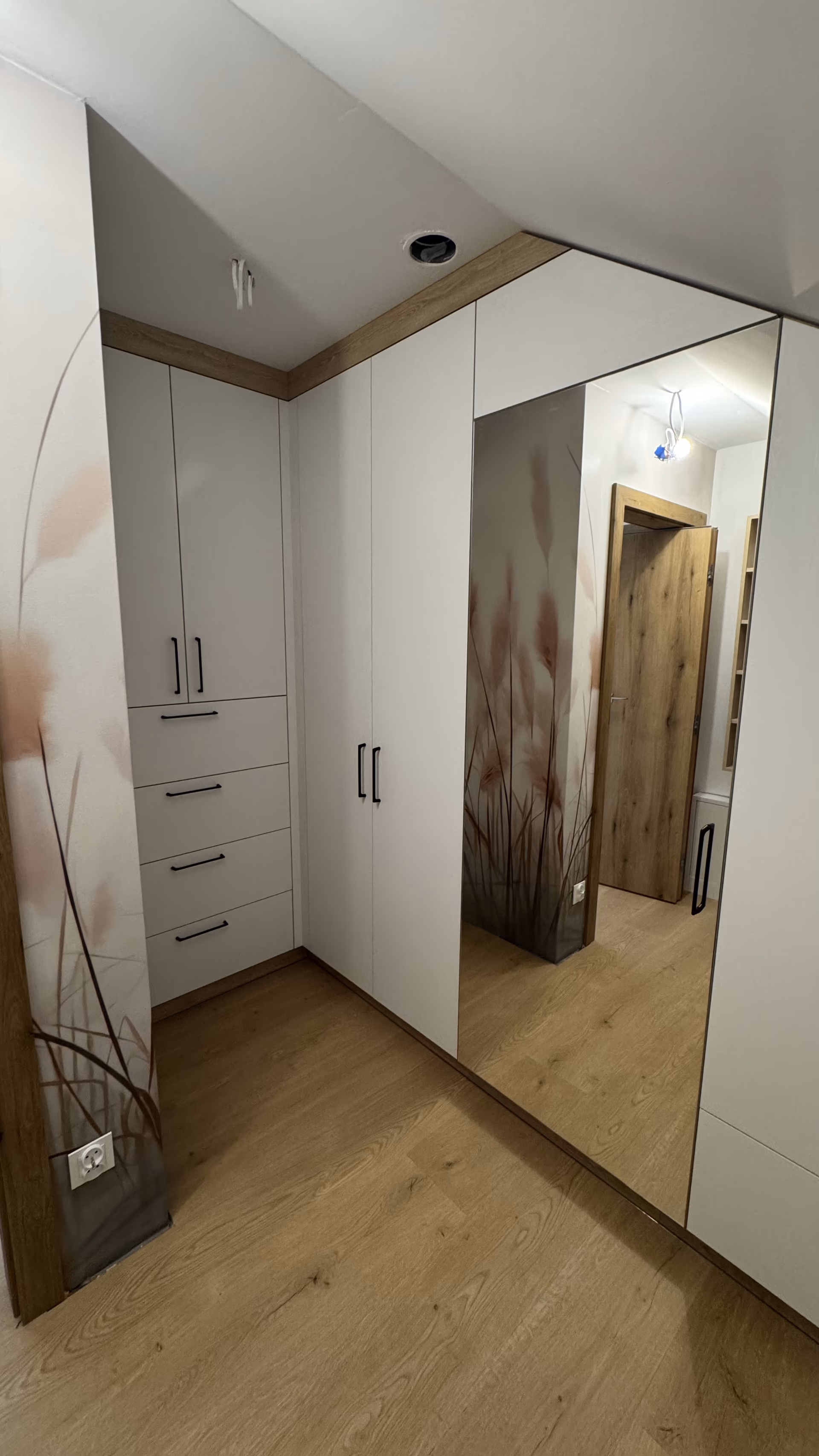 Garderoba walk-in dąb Davos – Dąbrowa Górnicza – zdjęcie 5