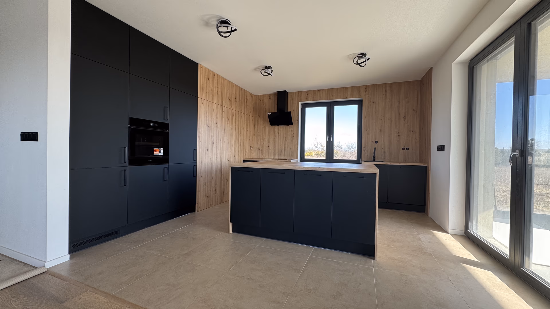 Kuchnia nowoczesna akryl mat dąb artisan – zdjęcie 4